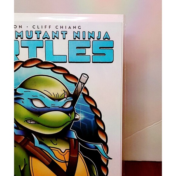 TMNT #3 Limited To 500 David Rider Tattoo Variant Leonardo High Grade - Picture 3 of 4